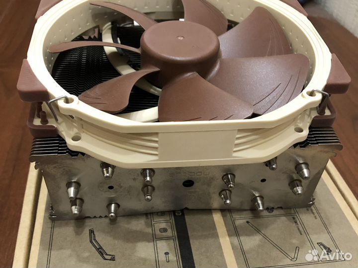 Кулер процессора Noctua NH-U14S