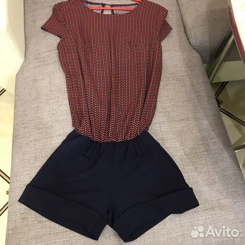 Комбинезон женский летний