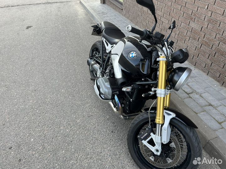 BMW R Nine T 2016