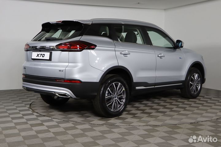 Belgee X70 1.5 AT, 2025