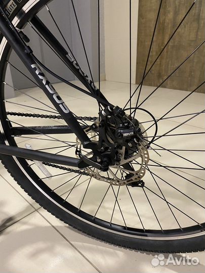 Велосипед скоростной Rush 29 колеса, 21 рама