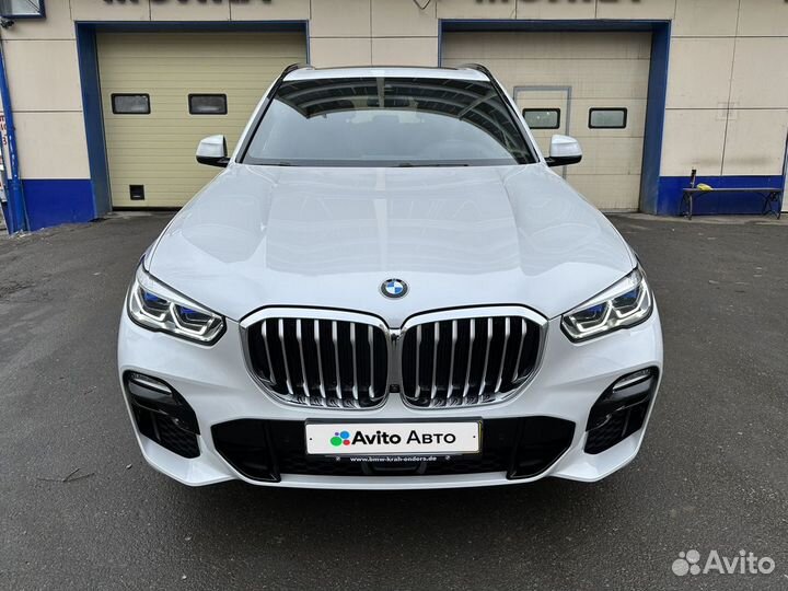 BMW X5 3.0 AT, 2020, 51 000 км