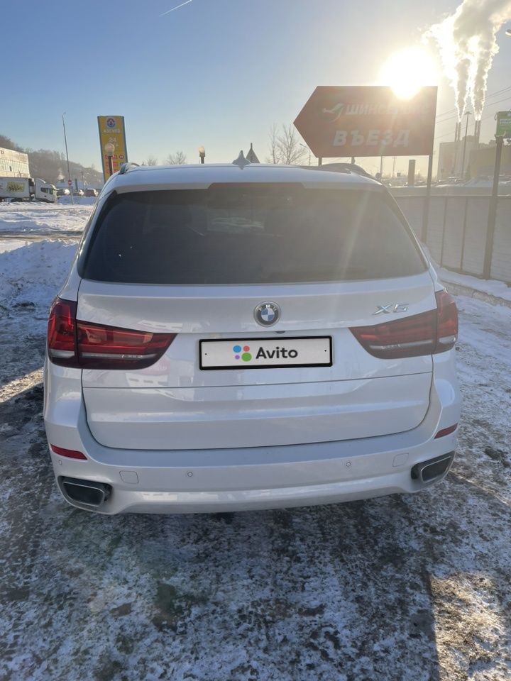 BMW X5: фото владельца