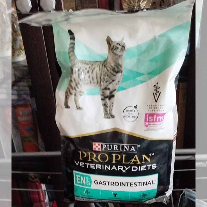 Корм для кошек Purina Pro Plan Veterinary Diets Ga