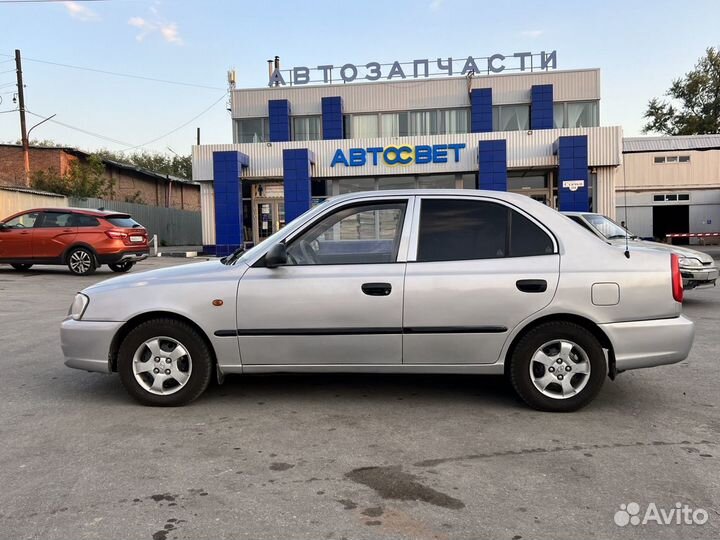 Hyundai Accent 1.5 МТ, 2007, 220 000 км