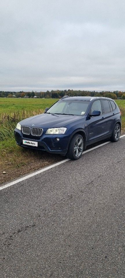 BMW X3: фото из отзыва