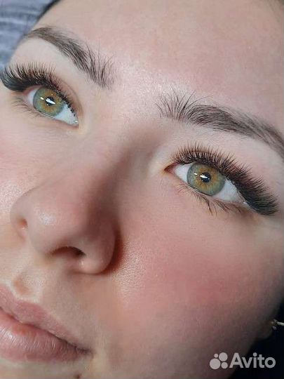 Наращивание ресниц