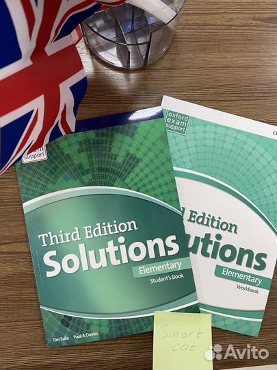 Solutions 3rd (Elem,Int)