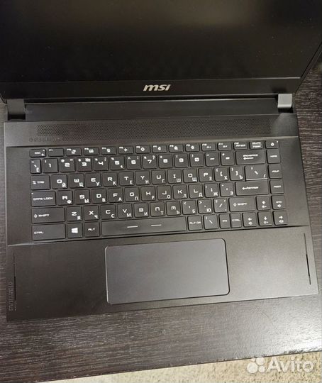 Ноутбук MSI GS66 (i7, rtx3080, 32gb, 2tb ssd)