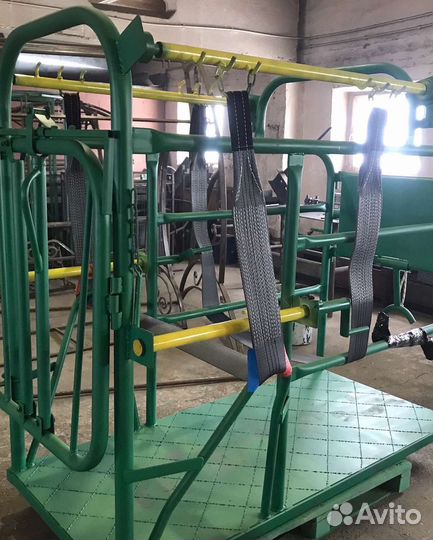 Станок обработки копыт крс