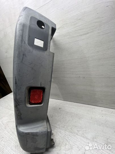 Клык заднего бампера левый Пежо Боксер 250