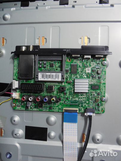 Телевизор samsung UE40J5100 (Разбор)(По запчастям)