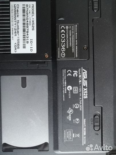 Ноутбук Asus K52S