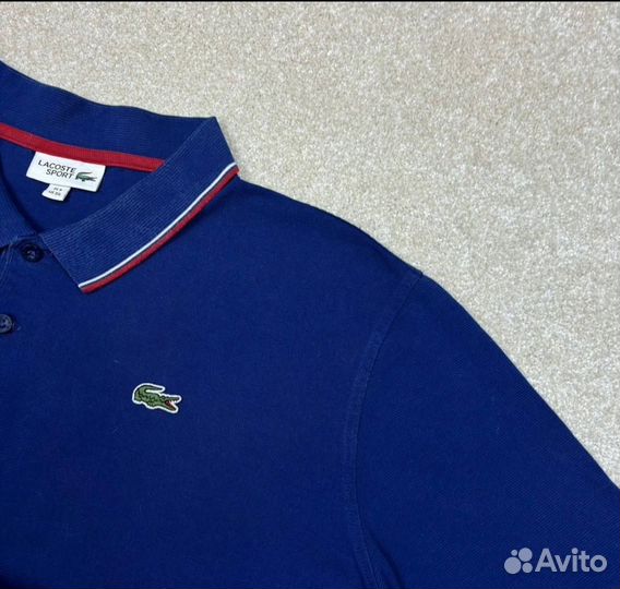 Polo lacoste мужское