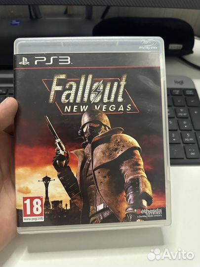 Fallout new vegas ps3