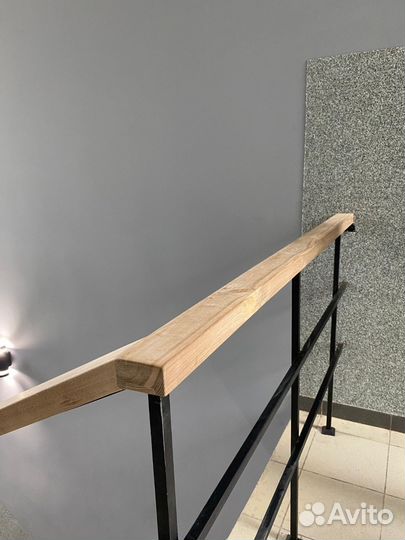 Поручни дубовые