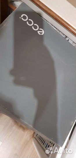 Кожаные ботинки