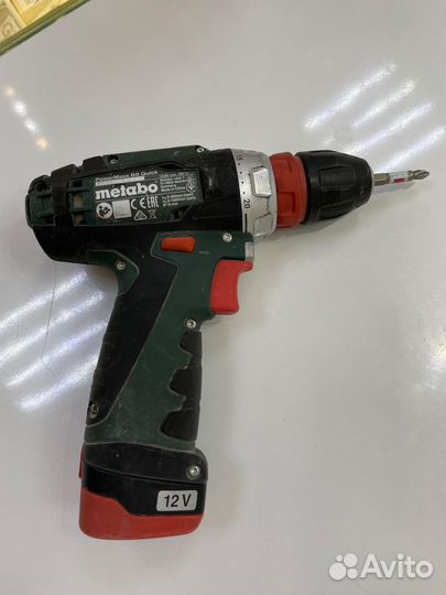 Дрель-шуруповерт metabo powermaxx BS quick PRO 2.0