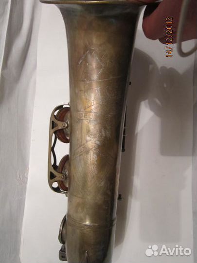 Саксофон amati Чехословакия