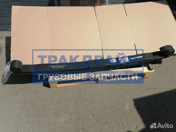 Рессора Mercedes Actros передняя