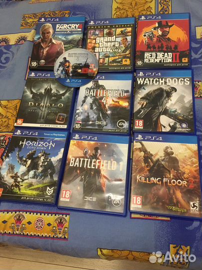 Sony PS4 PS5 игры