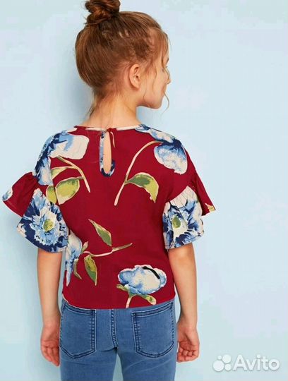 Блузка для девочки Shein