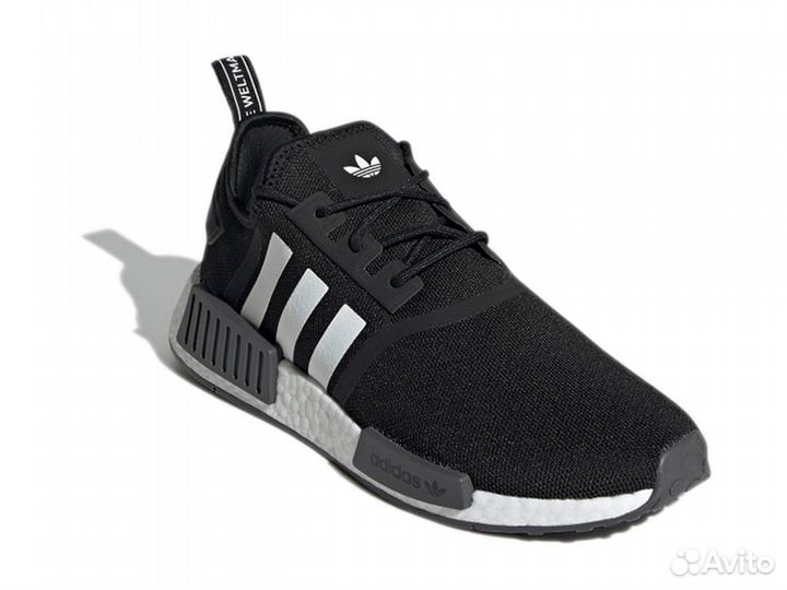 NMD R1 Primeblue Core Black/Cloud White