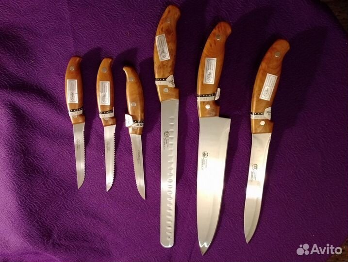 Набор ножей 