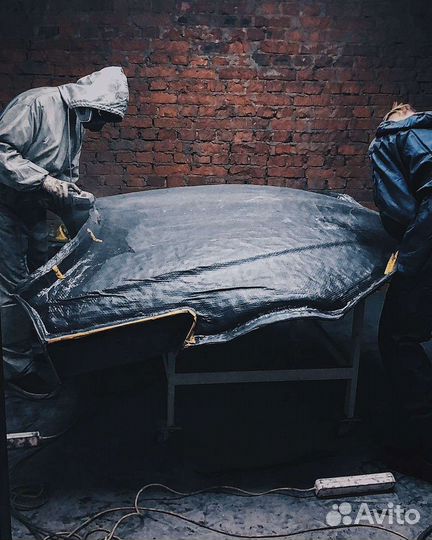 Изготовление деталей из карбона