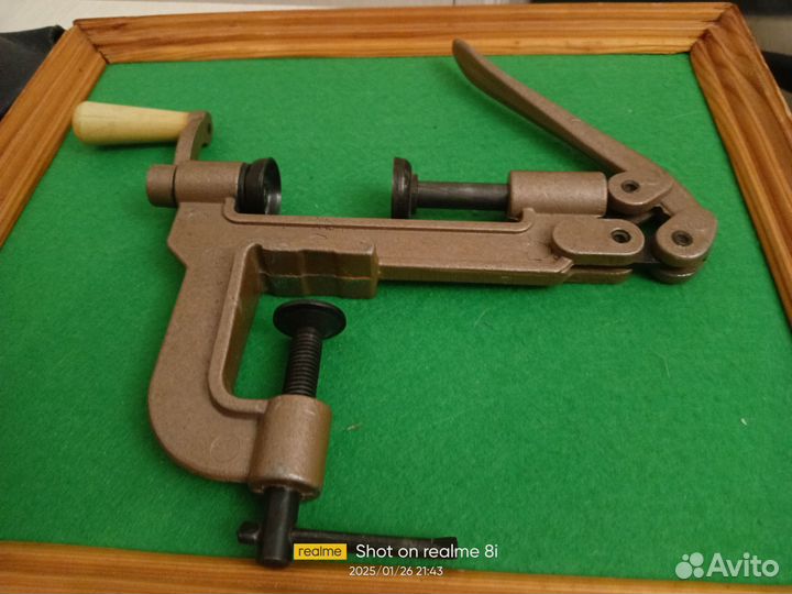 Закрутка настольная 12 калибра. СССР