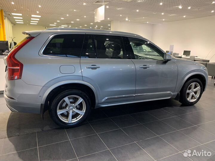 Volvo XC90 2.0 AT, 2017, 143 000 км