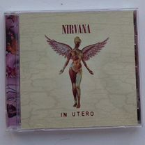 Музыкальный cd диск Nirvana in utero