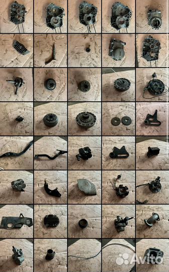 Запчасти для питбайка