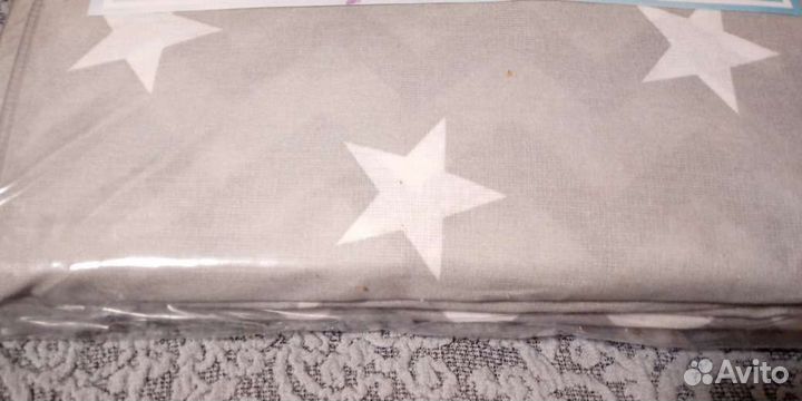 Детское постельное белье в кроватку