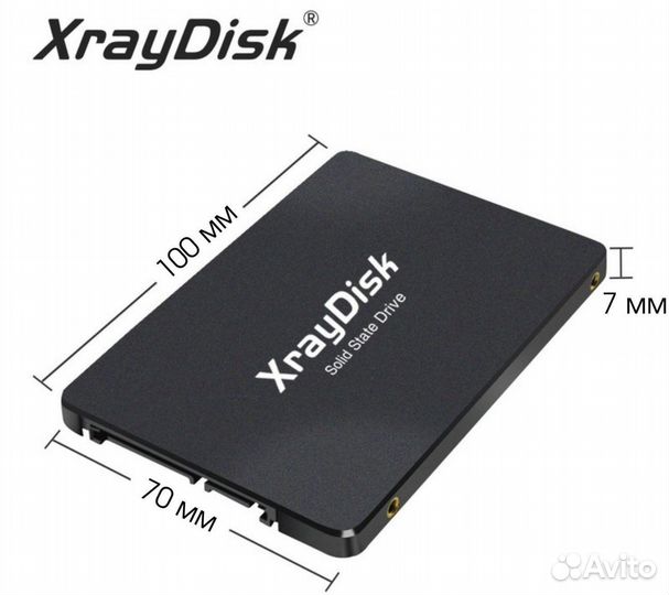 120 Гб внутренний ssd диск Xraydisk Xray SATA