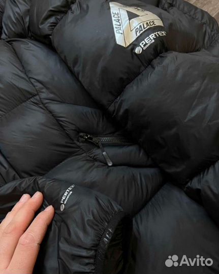 Пуховик palace balaclava puffa