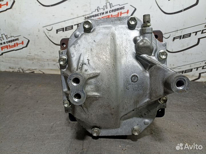 Редуктор lexus 4GR-FSE GS250 IS250 IS250C GRL11 GSE20 задний 43X11 3.909 2WD 4111053223 NA6974