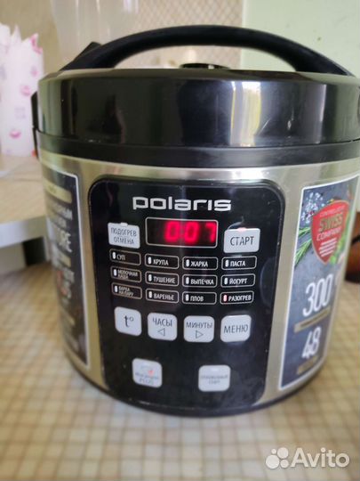 Мультиварка polaris бу