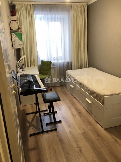 3-к. квартира, 56,3 м², 1/5 эт.