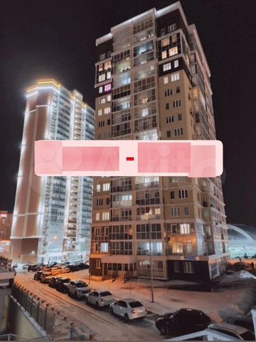 Квартира-студия, 35 м², 4/19 эт.