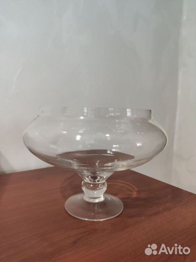 Ваза хрустальная СССР