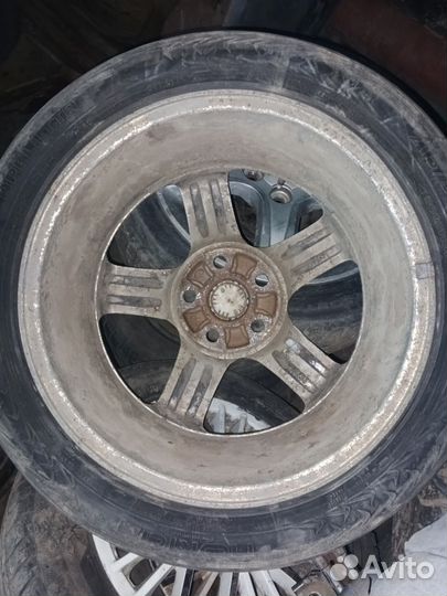Литые диски R17 5x114 3