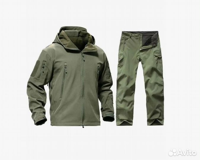 Костюм тактический Softshell Oliva