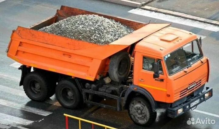 Щебень с доставкой