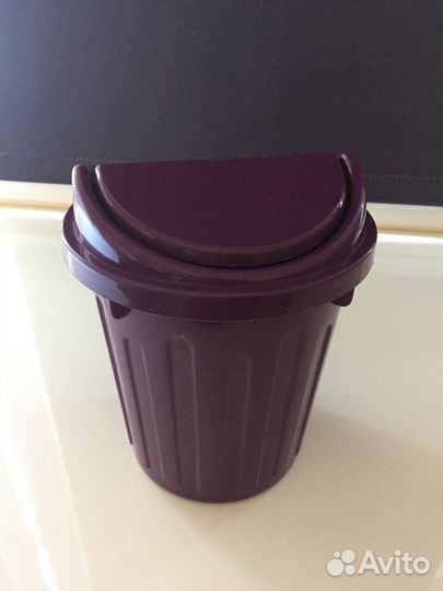 Ведро для мусора настольное