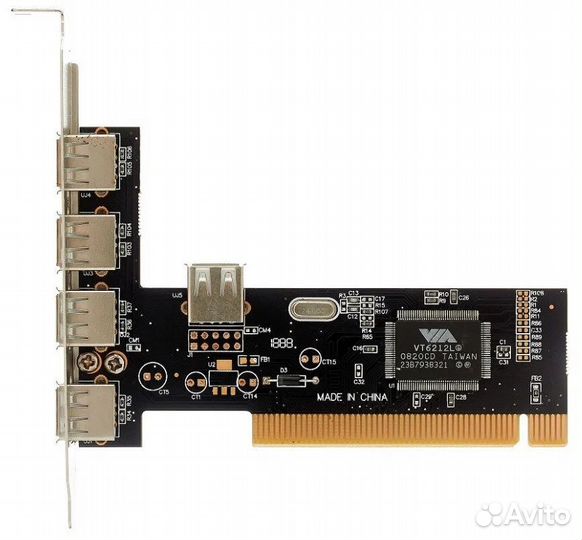 Контролер PCI to USB