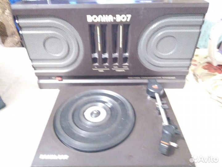 Электрофон волна 307