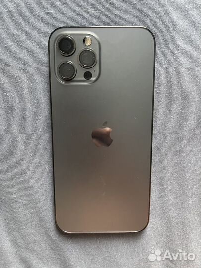 Корпус на i-phone 12 pro max space grey. Оригинал