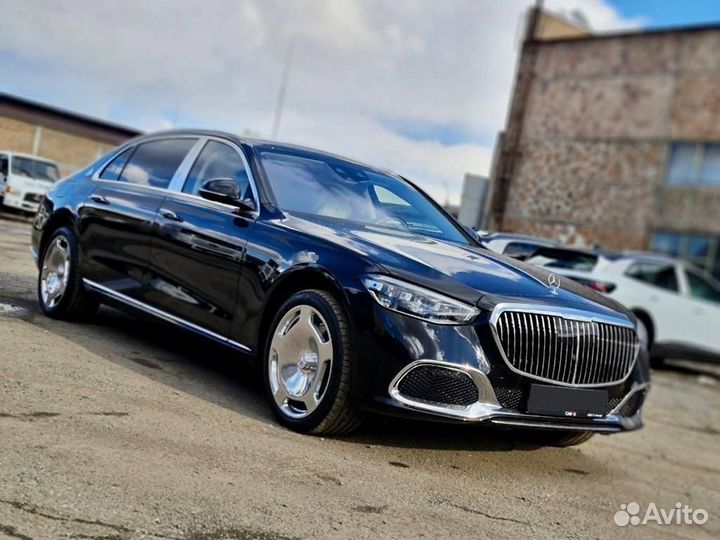 Mercedes-Benz Maybach S-класс 4.0 AT, 2022, 59 км