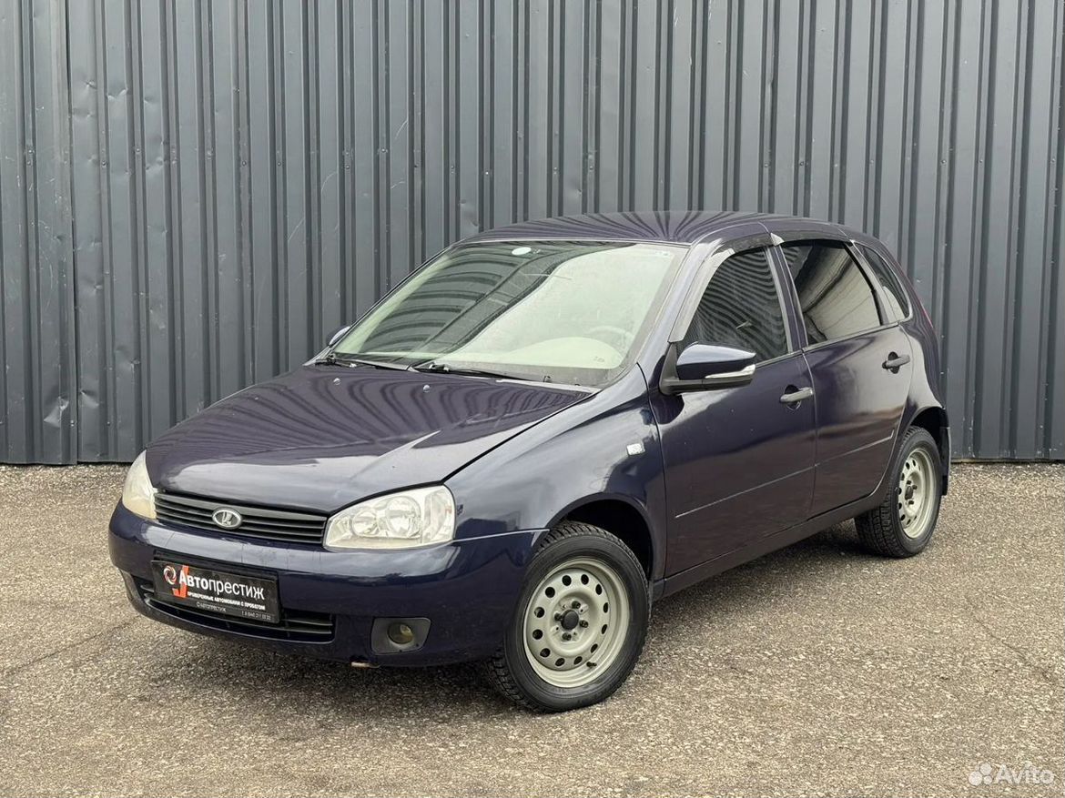 ВАЗ (LADA) Kalina 1.4 MT, 2008, 212 000 км